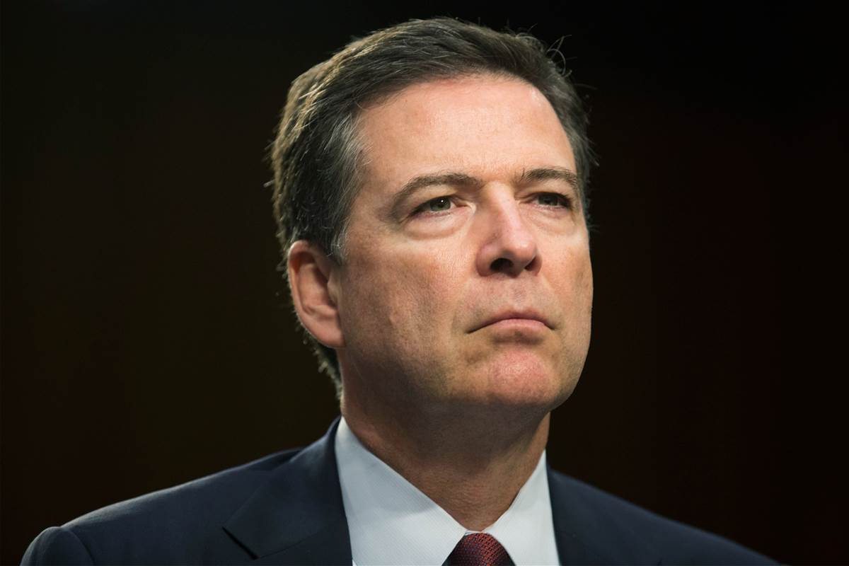 James Comey in Hot Water