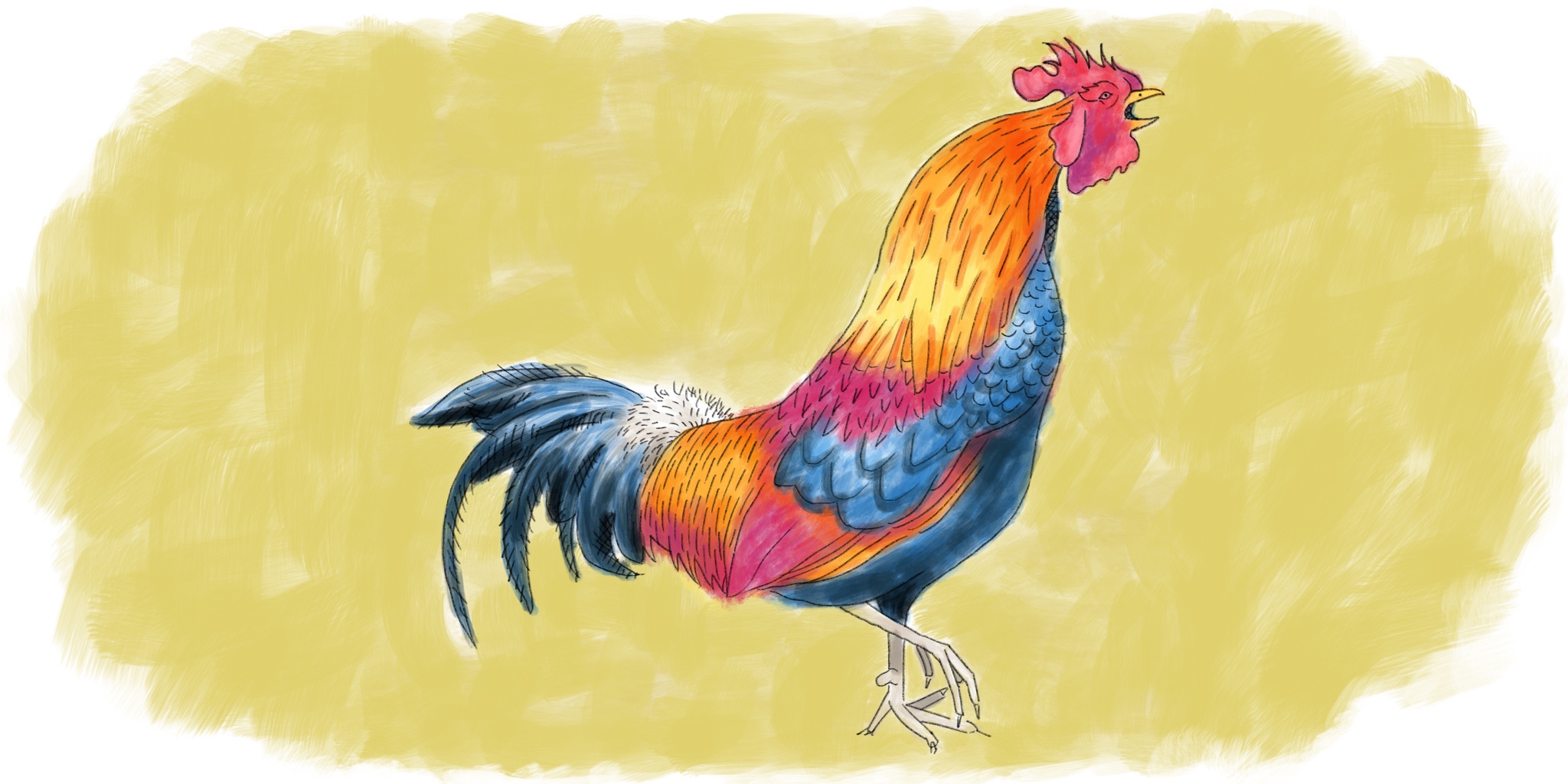 12 Animal Fortunes for the Wood Rooster Month