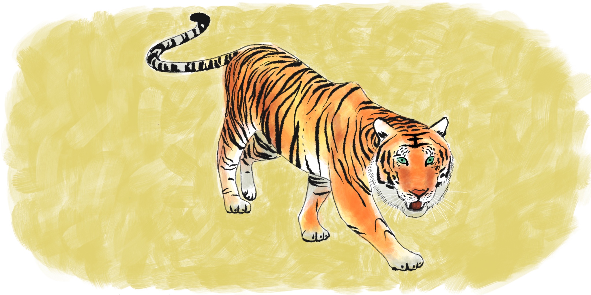 12 Animal Fortunes for the Wood Tiger Month