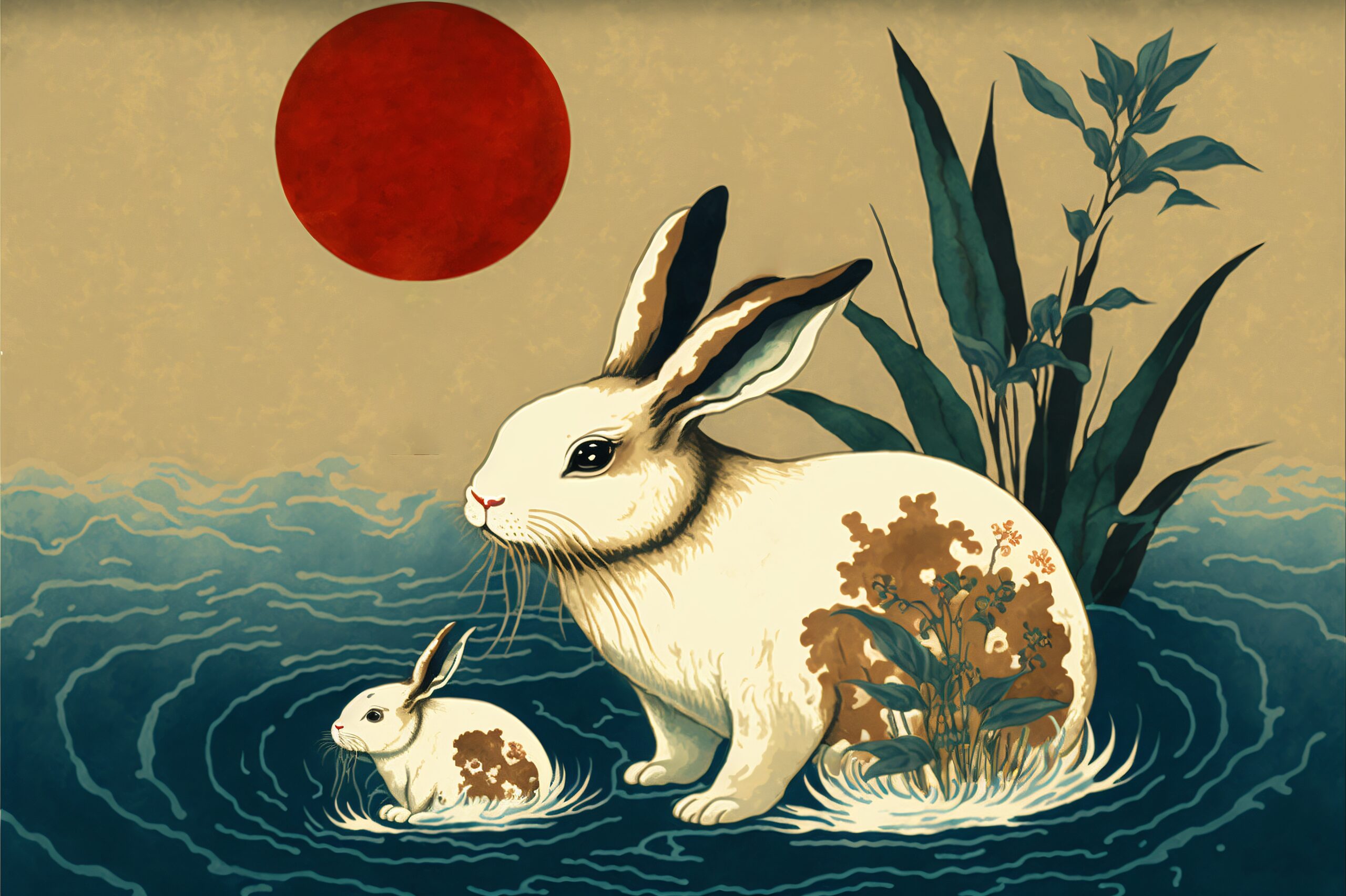 12 Animal Fortunes for 2023 ~ Water Rabbit Year