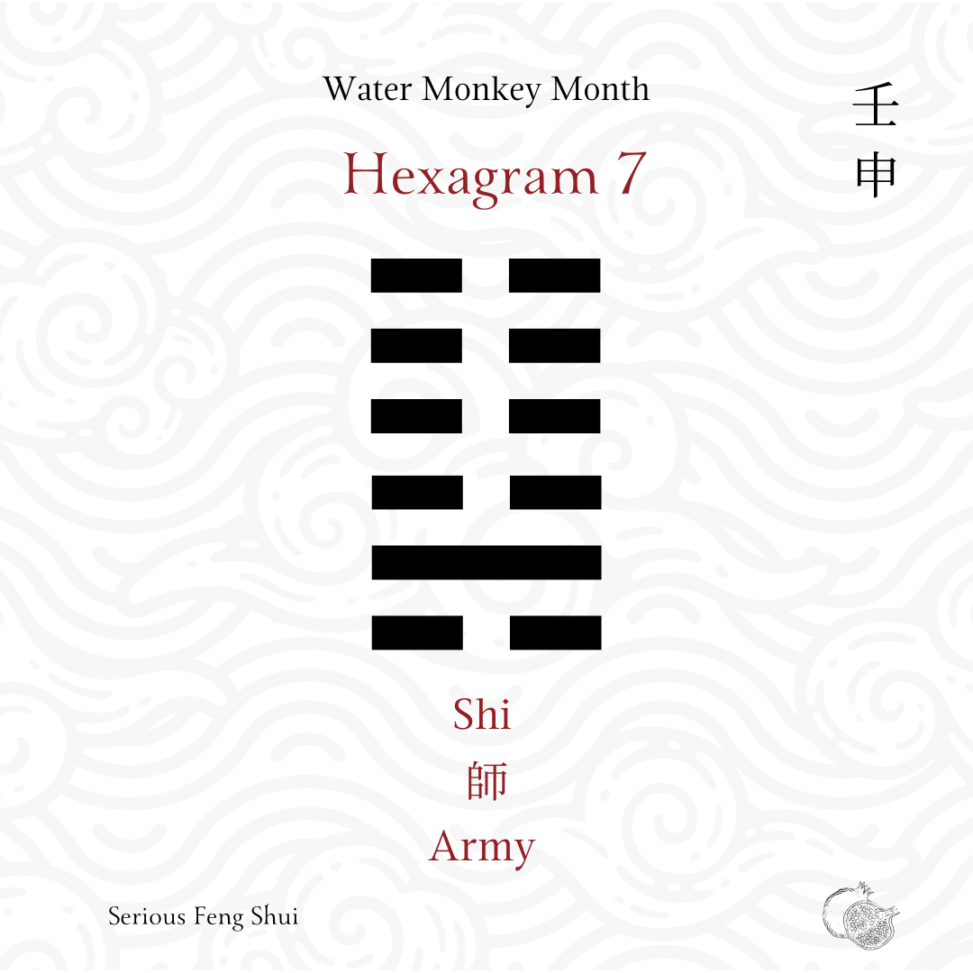 Water Monkey Month 2024 Serious Feng Shui