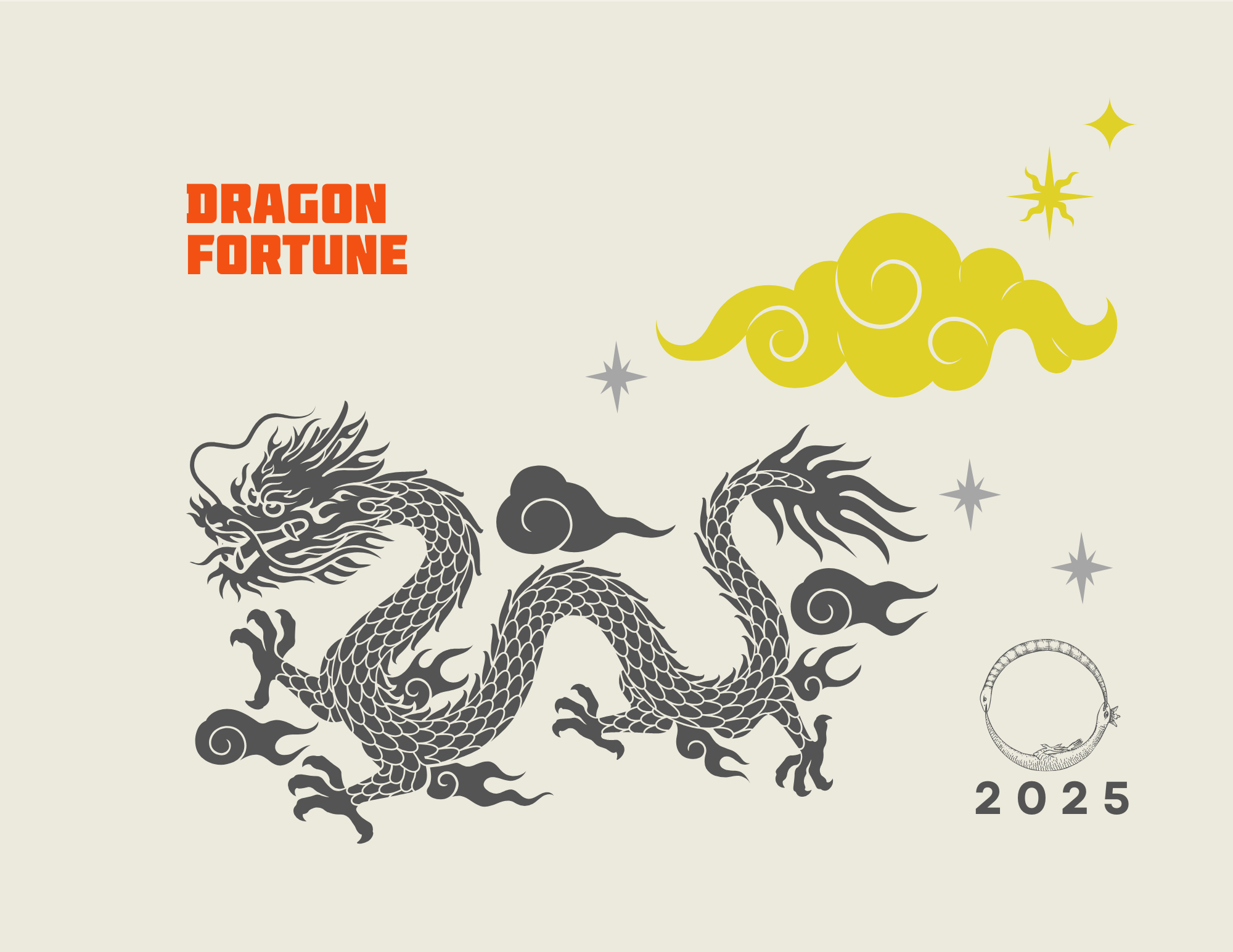 The Dragon in 2025 ~ Wood Snake Year