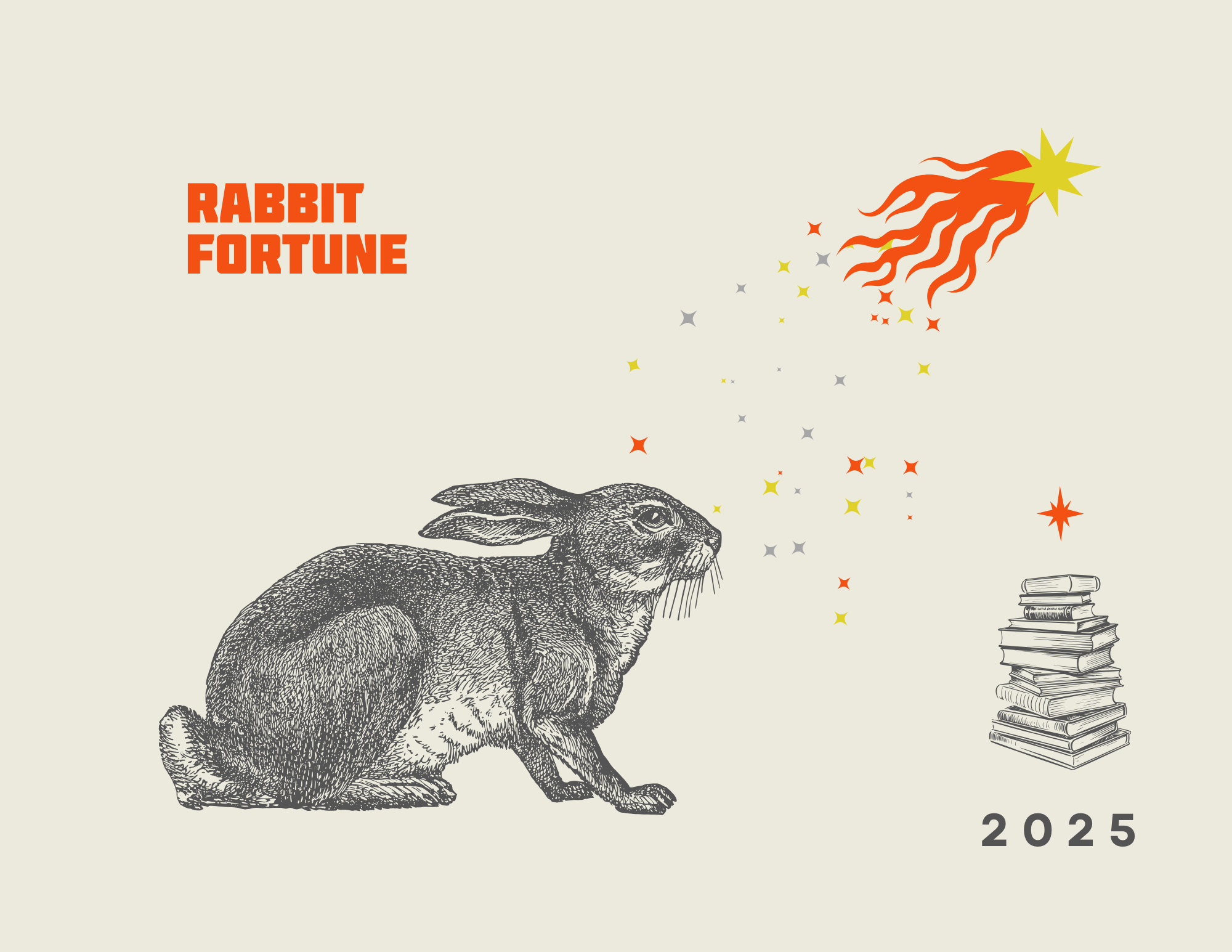 The Rabbit in 2025 ~ Wood Snake Year