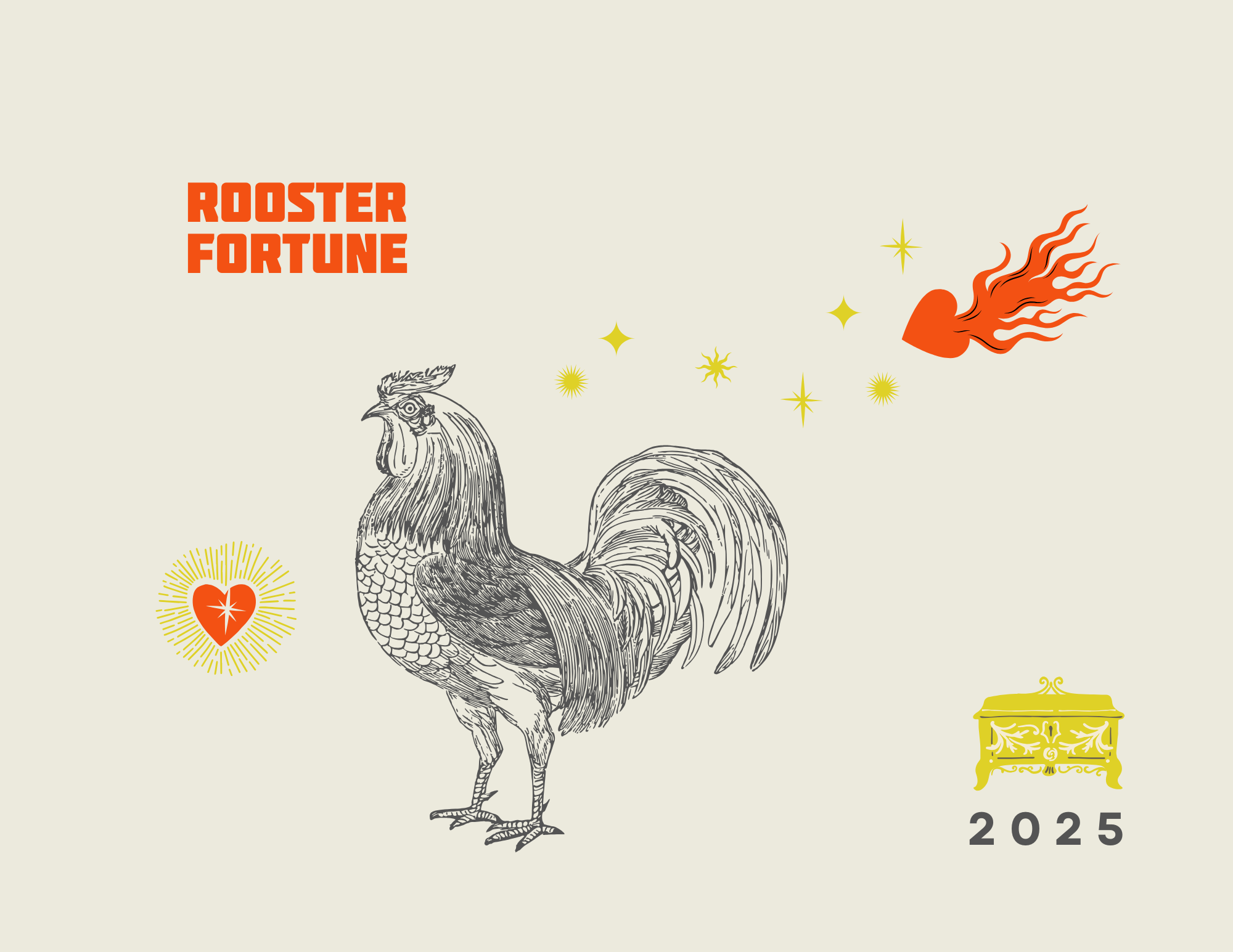 The Rooster in 2025 ~ Wood Snake Year